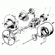 Турбокомпрессор 12.1118010