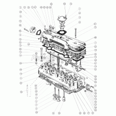 Головка цилиндров. Клапаны и толкатели клапанов Головка цилиндров. Клапаны и толкатели клапанов