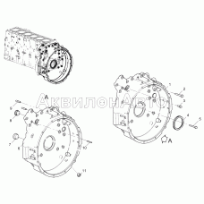Картер маховика 536-30-100200-040