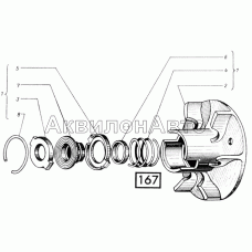 Уплотнение СМД-14НГ,-14БН,-15Н,-19,-20