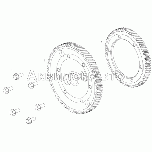 7511.1006200-02 Шестерня распределительного вала 7511.1006200-02 Шестерня распределительного вала