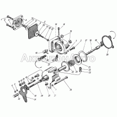 Корректор подачи топлива по наддуву