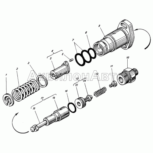 Секция ТНВД