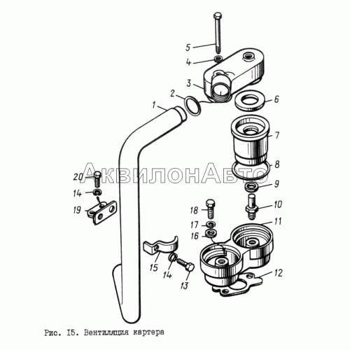 Вентиляция картера