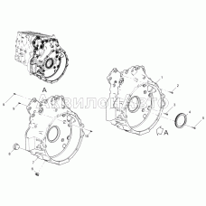 Картер маховика