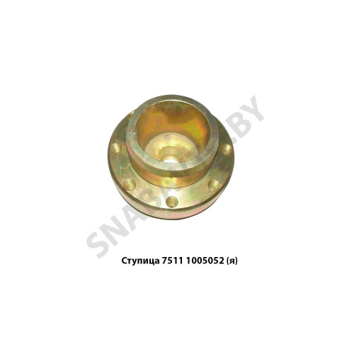 7511.1005052 Ступица гасителя двигателя,Автодизель