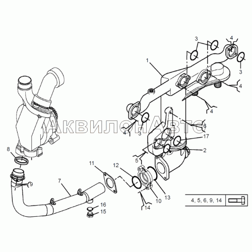 Теплообменник жидкостно-масляный Теплообменник жидкостно-масляный