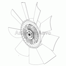 658.1308002 Установка вентилятора