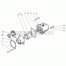 Насосы шестеренные с приводами 442-25-26с1