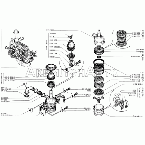 Воздухоочиститель Воздухоочиститель