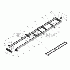 Рама. 437030-2800010, 437030-2800010-010