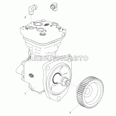 5340.3509010-30 Компрессор пневматического тормоза