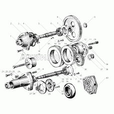 Привод агрегатов
