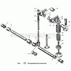 Клапаны и толкатели