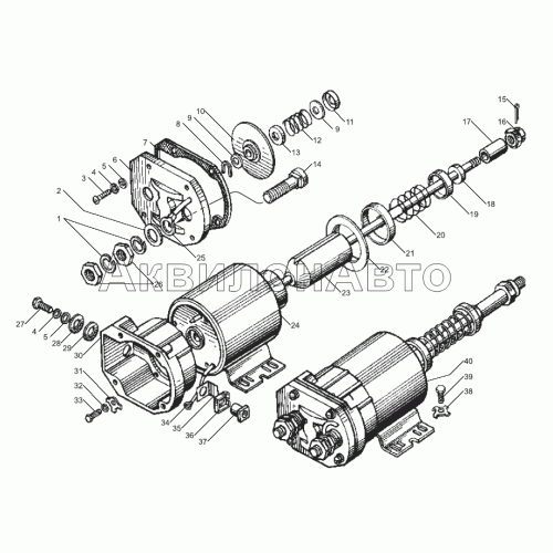 Реле стартера