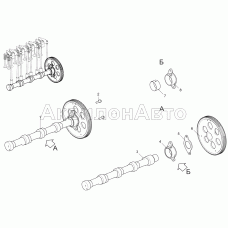 Вал распределительный 5340-30-100600-010