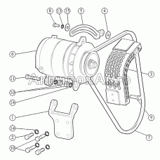 Установка генератора Установка генератора