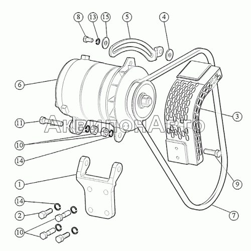 Установка генератора Установка генератора
