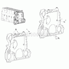 Корпус шестерен 5340-30-100200-030