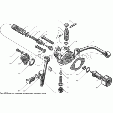 Включатель муфты привода вентилятора