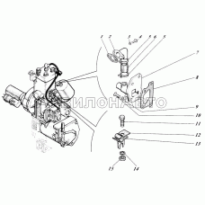 Пусковое устройство 440-19с1-01