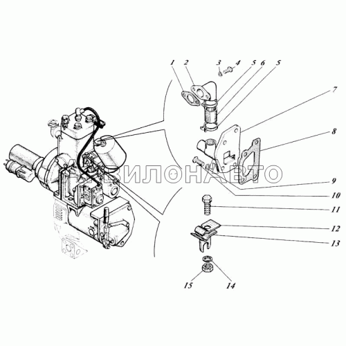 Пусковое устройство 440-19с1-01 Пусковое устройство 440-19с1-01