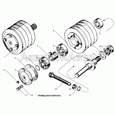 Привод вентилятора