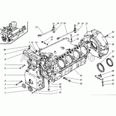 Блок цилиндров