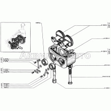 Установка механизма уравновешивания
