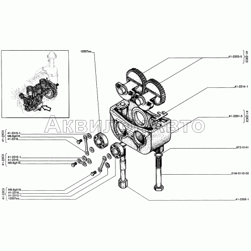 Установка механизма уравновешивания Установка механизма уравновешивания