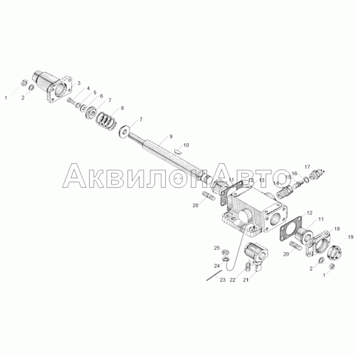 Механизм управления переключением передач