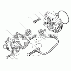 Насос масляный КП ЯМЗ-239