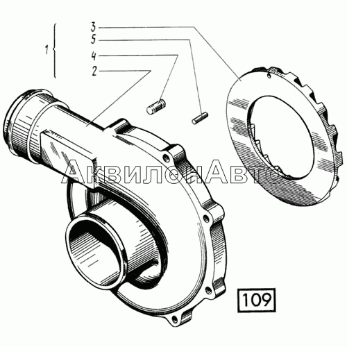Турбокомпрессор ТКР8,5Н-3 СМД-14НГ,-14БН,-15Н,-19,-20 Турбокомпрессор ТКР8,5Н-3 СМД-14НГ,-14БН,-15Н,-19,-20