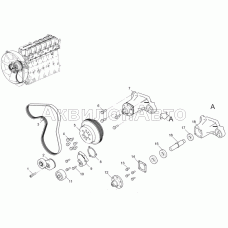 Привод вентилятора