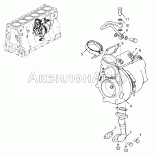 ТКР (для двигателей ЯМЗ-536, ЯМЗ-5361, ЯМЗ-5363) 536-30-111800-010