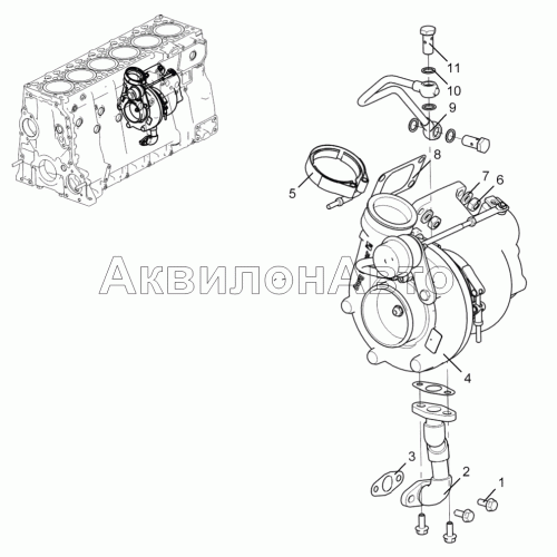 ТКР (для двигателей ЯМЗ-536, ЯМЗ-5361, ЯМЗ-5363) 536-30-111800-010 ТКР (для двигателей ЯМЗ-536, ЯМЗ-5361, ЯМЗ-5363) 536-30-111800-010