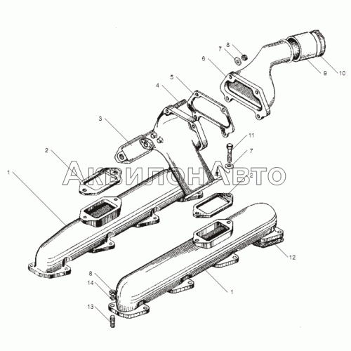 Коллекторы впускные