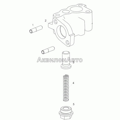 5340.1011048-01 Клапан редукционный