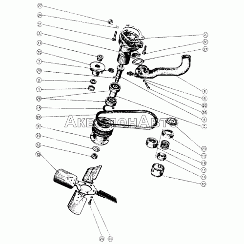 Водный насос Водный насос