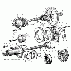 Привод агрегатов