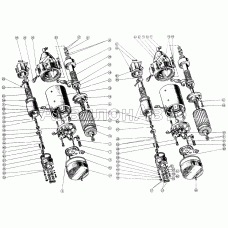 Стартер 12В и его установка