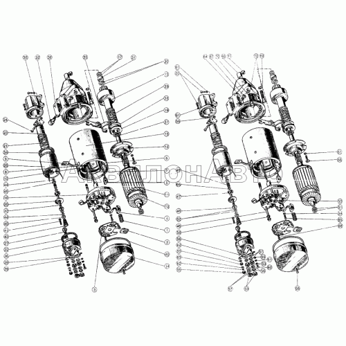 Стартер 12В и его установка Стартер 12В и его установка