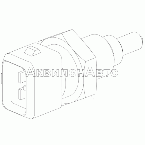 5340.1130005 Установка датчика (ЯМЗ-53441-20) 5340.1130005 Установка датчика (ЯМЗ-53441-20)
