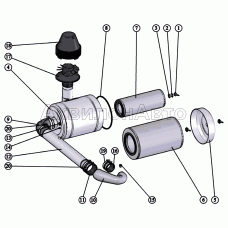 Воздухоподводящий тракт