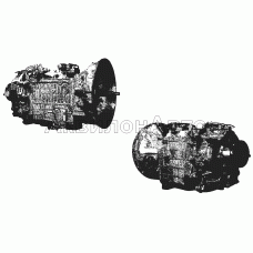 Коробка передач ЯМЗ-239.17-22 для двигателя ЯМЗ-6561.10