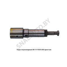 60-1111073-09 Пара плунжерная простая 9мм