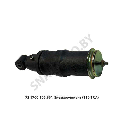 72.1700.105.831 Пневмоэлемент  (110 1 СА)