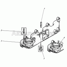 Коллектор впускной 440-06с13-04