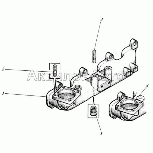 Коллектор впускной 440-06с13-04 Коллектор впускной 440-06с13-04