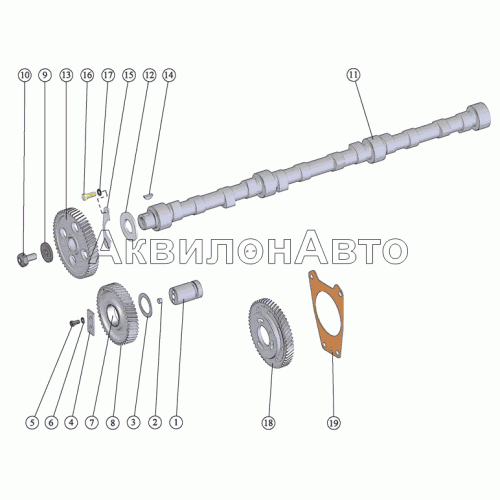 Распределительный механизм Распределительный механизм